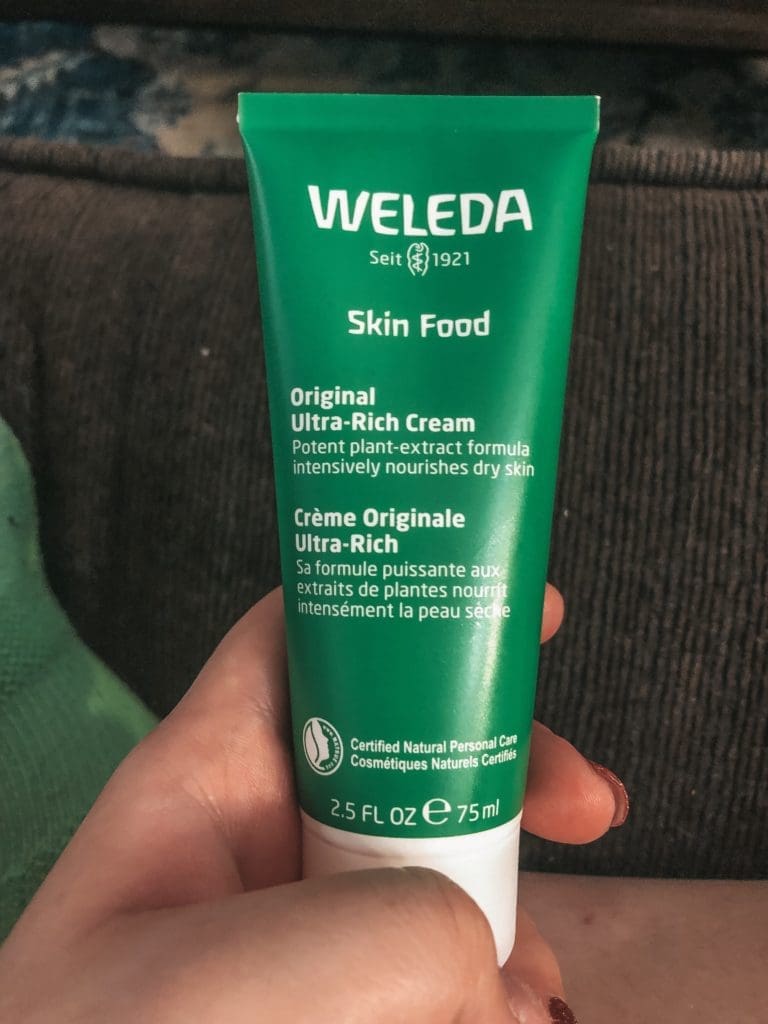 Weleda Skin Food for My Current Loves