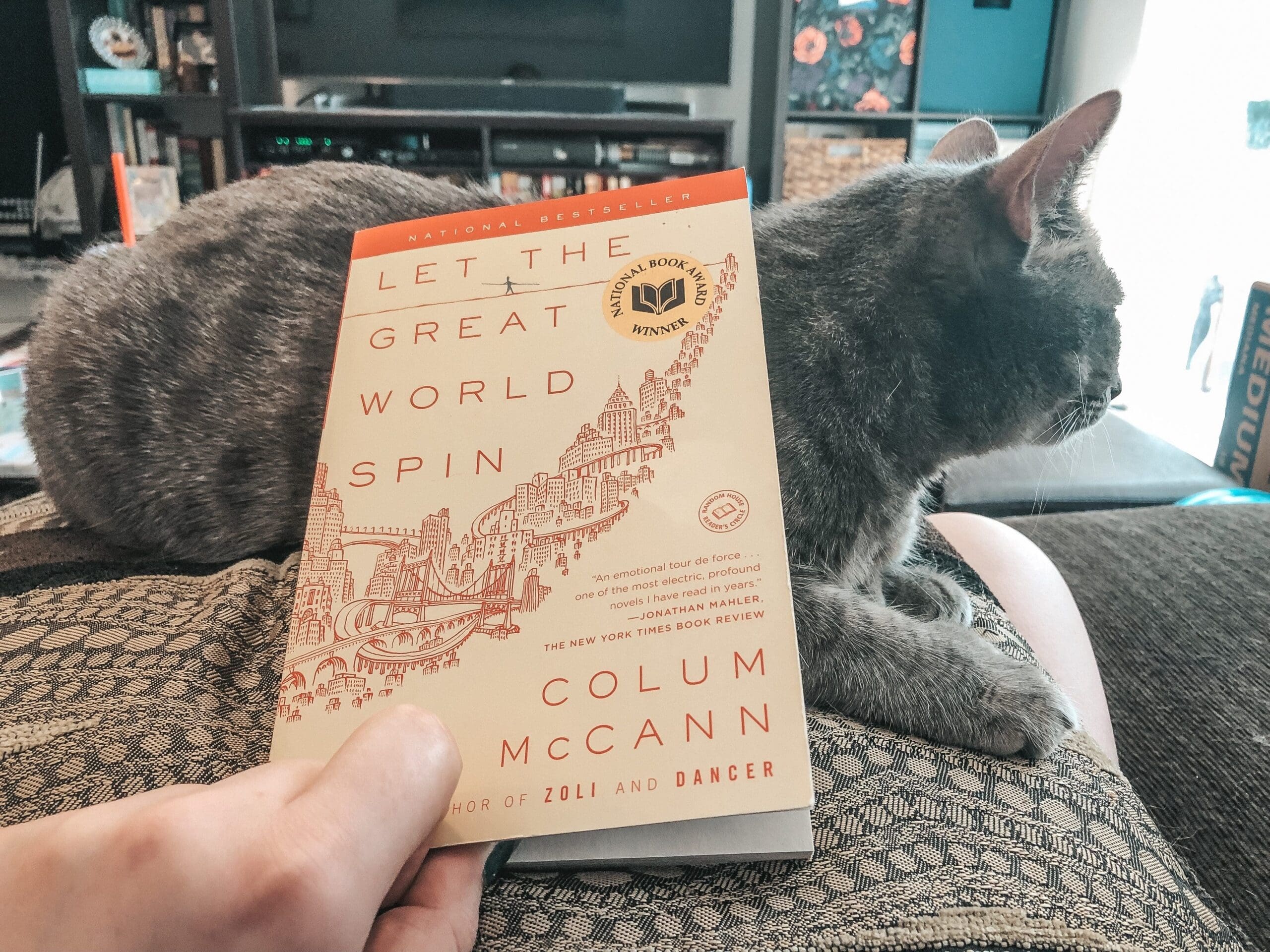 Let the Great World Spin by Colum McCann