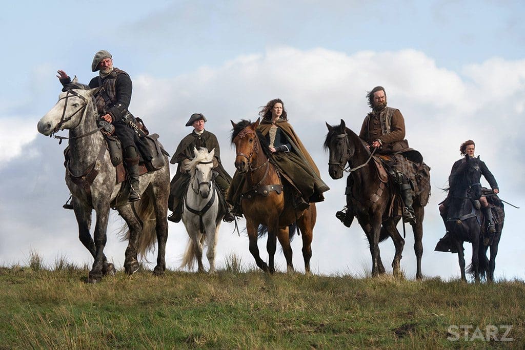 Outlander Season 1 Still, photo from Starz