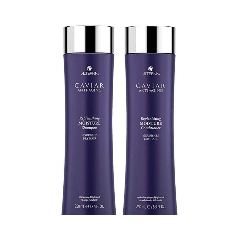 Caviar Anti-Aging Replenishing Moisture Shampoo and Conditioner Set