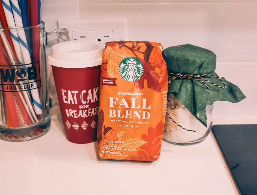 Embracing the Season with Starbucks' Fall Blend by Christine Csencsitz