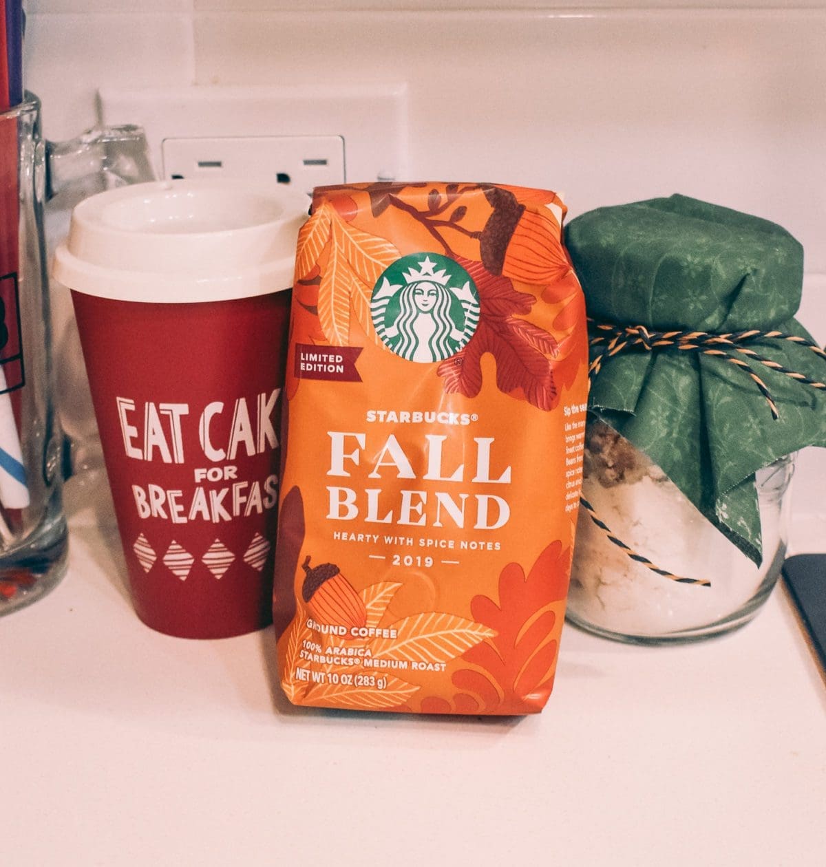 Embracing the Season with Starbucks' Fall Blend by Christine Csencsitz