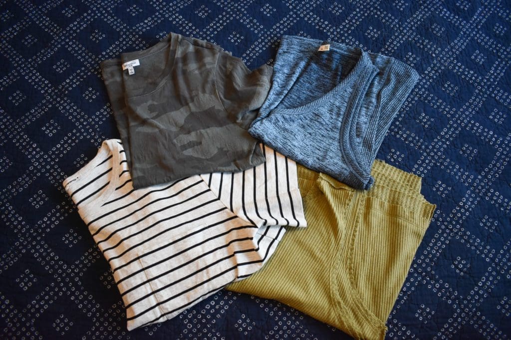 Over the last few weeks, I've picked up a few great tops to add to my wardrobe rotation. Check out my new favorites from Free People, Rag & Bone, Splendid, and ALEXANDERWANG.T here and read why I think you'll love them, too!