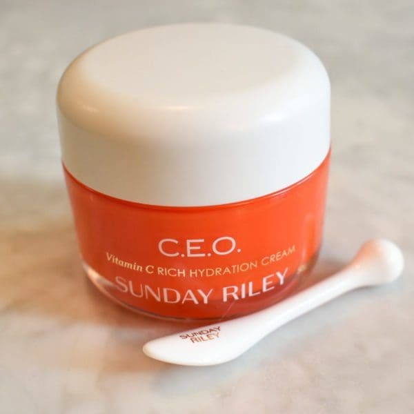 Spotlight on Sunday Riley's C.E.O. Vitamin C Rich Hydration Cream by Christine Csencsitz