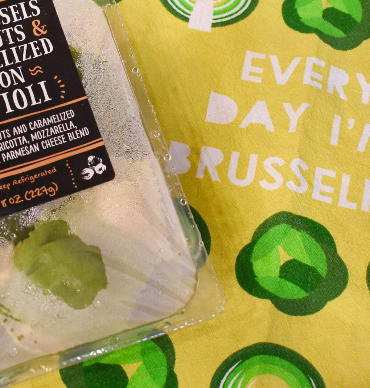 Recently, I picked up the Trader Joe's Brussels Sprout and Caramelized Onion Ravioli to try for dinner. Long story short, these might be my new favorite fresh pasta option out there. Read the full review of the colorful and flavorful ravioli here!