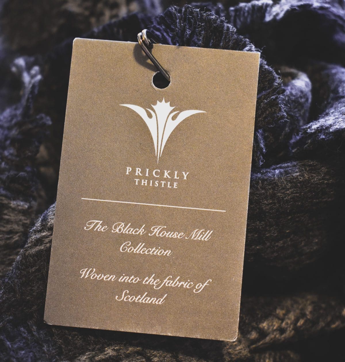 Prickly Thistle is the only tartan weaving mill in the Highland region of Scotland, and they have been working to build a home for their operation for a few years now. Read about why this Mill is so special to me and learn more about their process here!