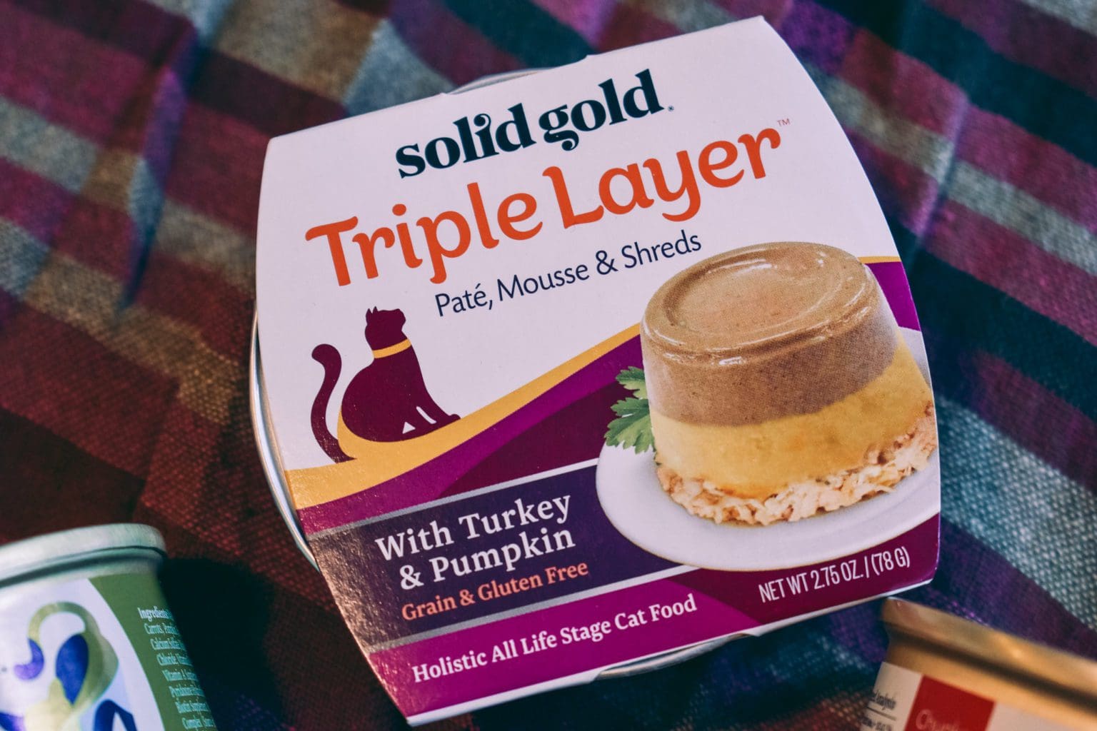 Solid Nutrition with Solid Gold Cat Food Cats & Coffee