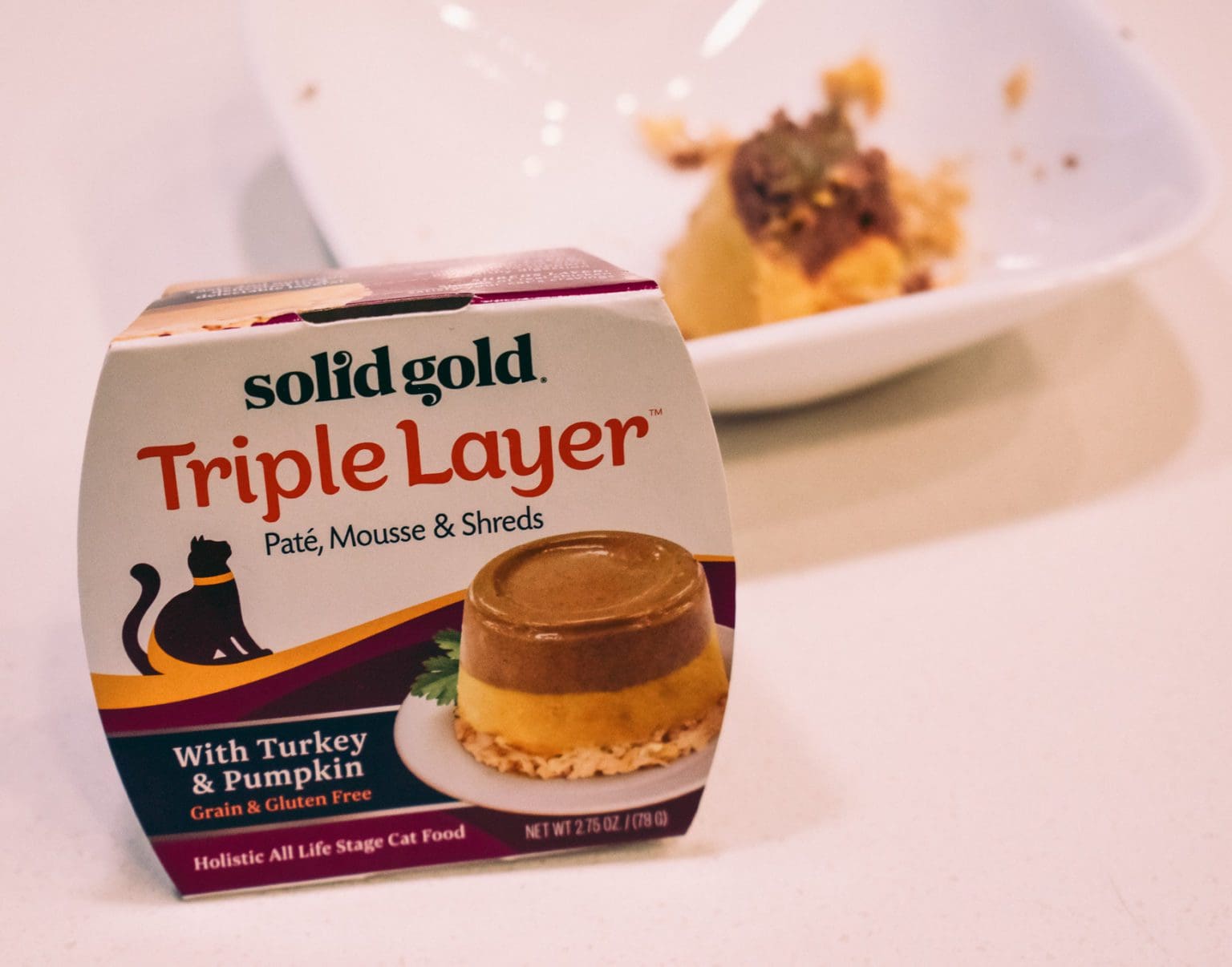 Solid Nutrition with Solid Gold Cat Food Cats & Coffee