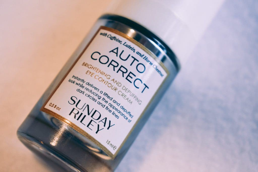 Tried and True: The Best Eye Creams, Sunday Riley