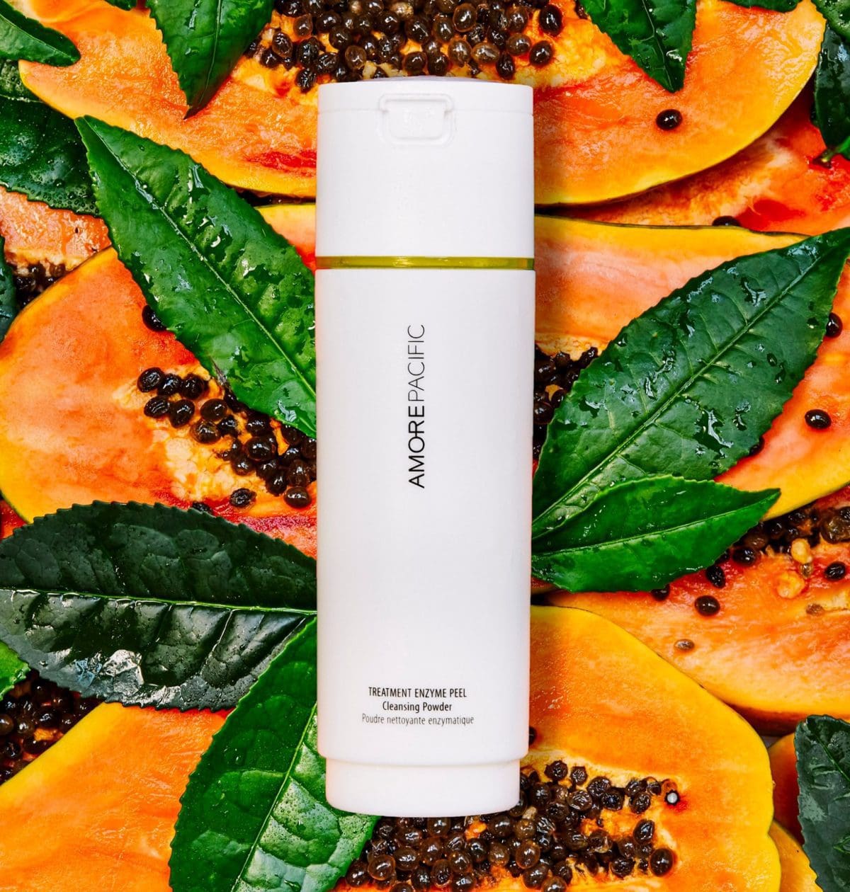 The AMOREPACIFIC Treatment Enzyme Peel Cleansing Powder is an easy at-home peel formulated for daily use. Besides being easy and effective, this enzyme peel is plant-based. Can it get any better than that!? Read more about this product here!