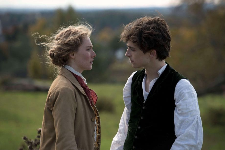 Greta Gerwig’s Little Women -- 2019 film review -- starring Saoirse Ronan, Emma Watson, Florence Pugh, Eliza Scanlen, Laura Dern, and Timothee Chalamet -- Photos owned by Wilson Webb/Sony Pictures