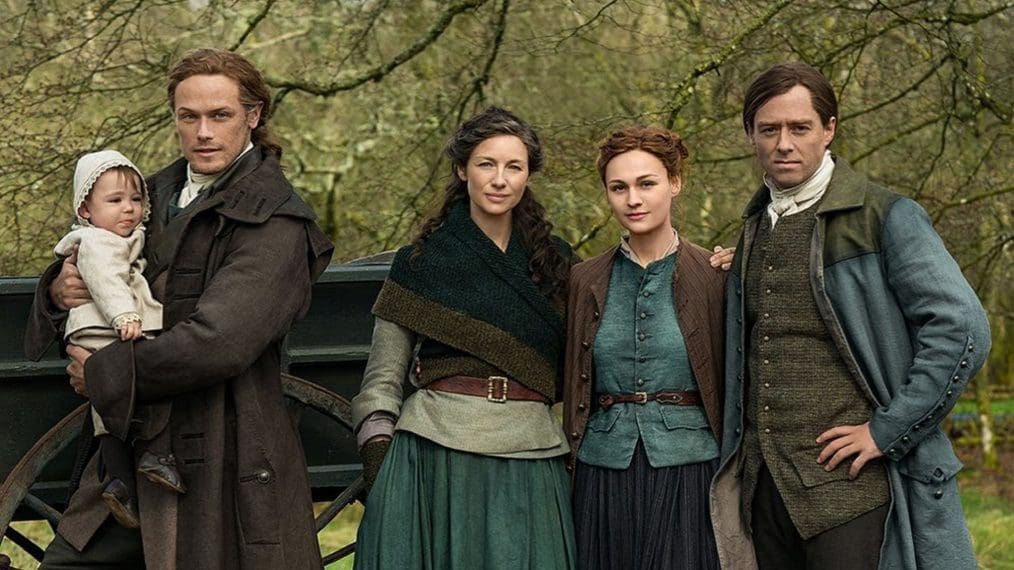 It's pretty clear at this point that I'm a huge Outlander fan. Season 5 or Starz's adaptation of Diana Gabaldon's <a href=