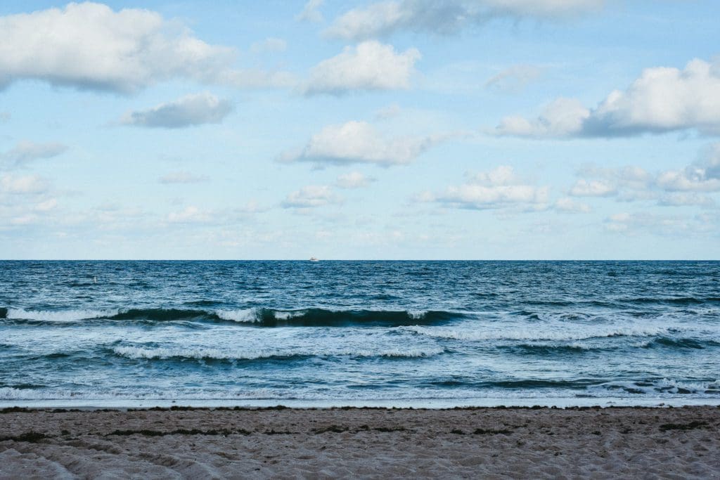 Delray, Florida - Ocean Front View // TerraCycle, a waste recycling center, seeks to eliminate the idea of waste. Read more about living sustainably and how to recycle with TerraCycle here!