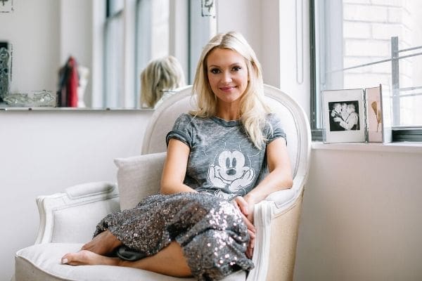 Milk Makeup's Zanna Roberts Rassi - Photo Source/ The Newsette - The Co-Founder of Milk Makeup Shares Her Morning Routine