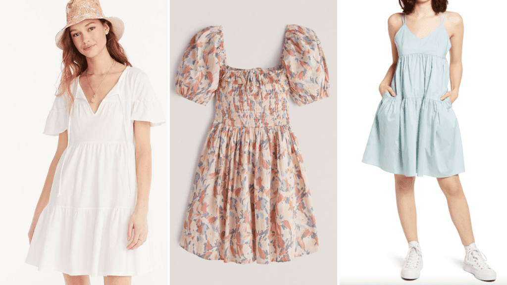 Casual Spring Dresses Under $100 - Cats & Coffee - Style