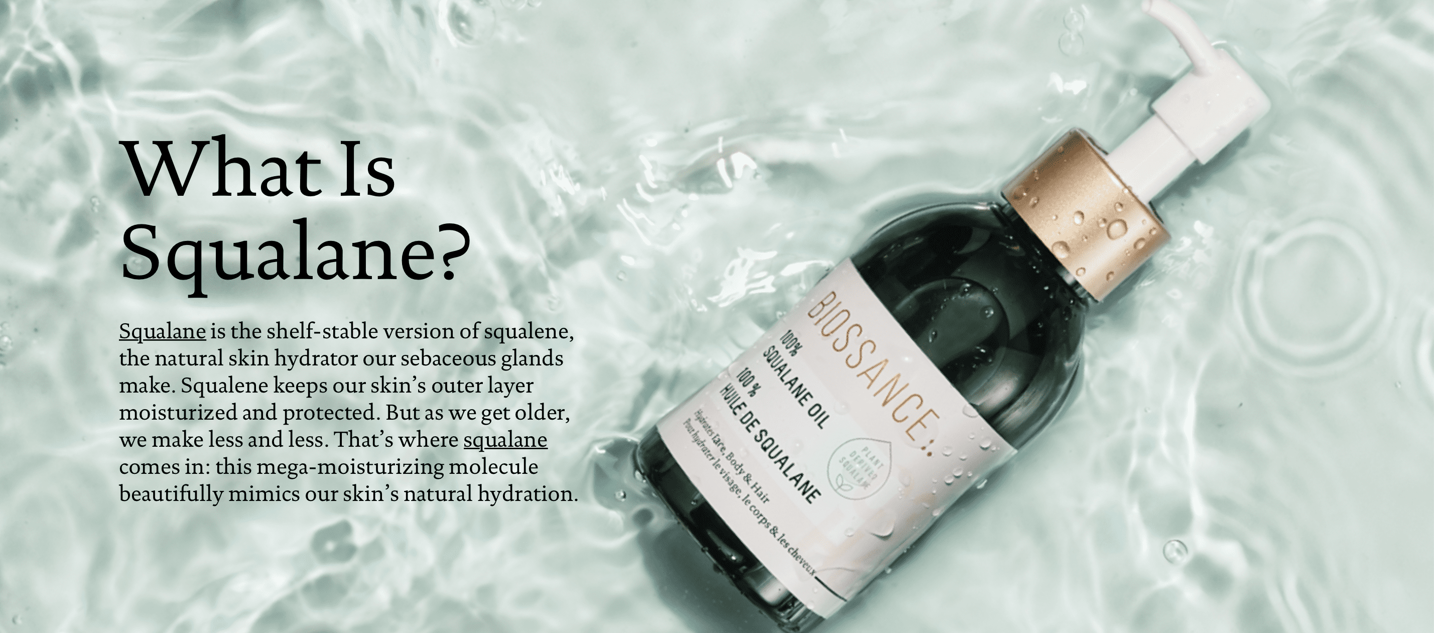 Dynamic Squalane Oil For Hair Image Photography Dynamic Squalane Oil For Hair Image Photography