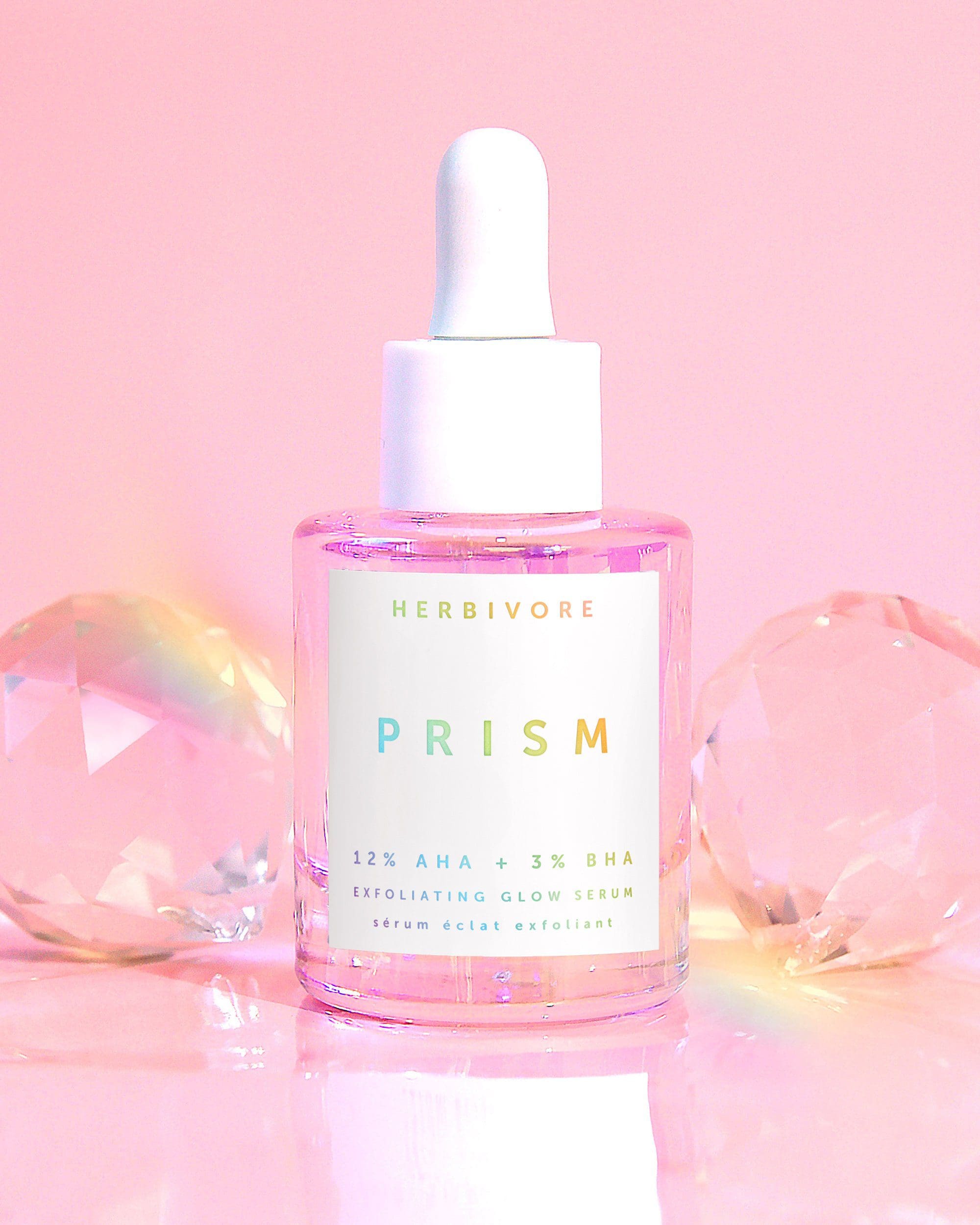 Herbivore Botanical’s Prism Exfoliating Glow Serum Cats & Coffee Beauty