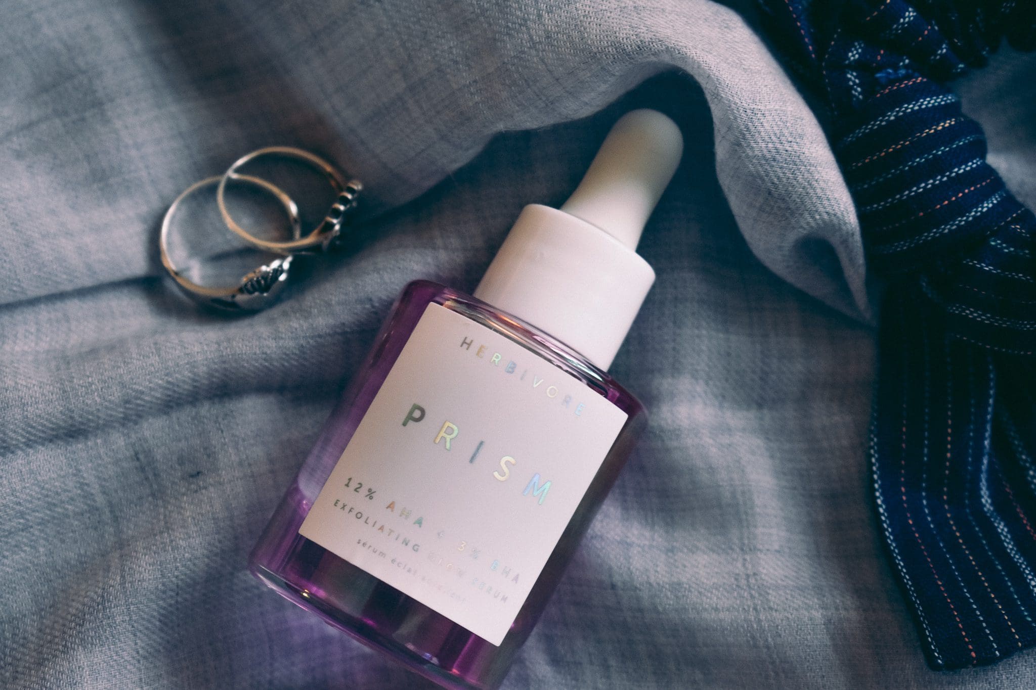 Herbivore Botanical’s Prism Exfoliating Glow Serum Cats & Coffee Beauty