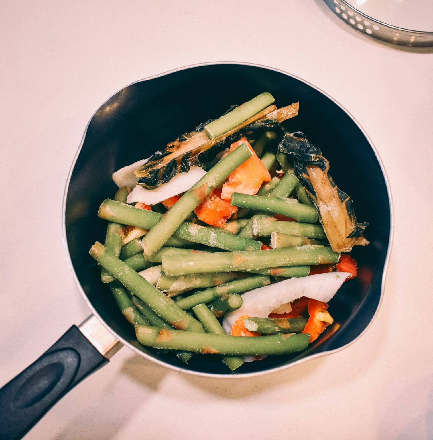 How to Make Your Own Vegetable Stock Cats & Coffee Food and Drink
