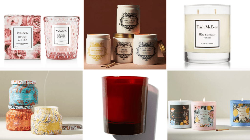 The best candles for working at home