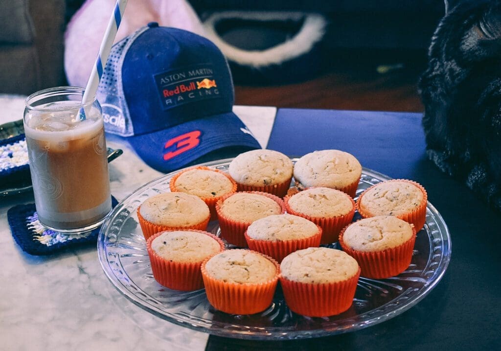 Blueberry Lemon Muffins from Kodiak Cakes