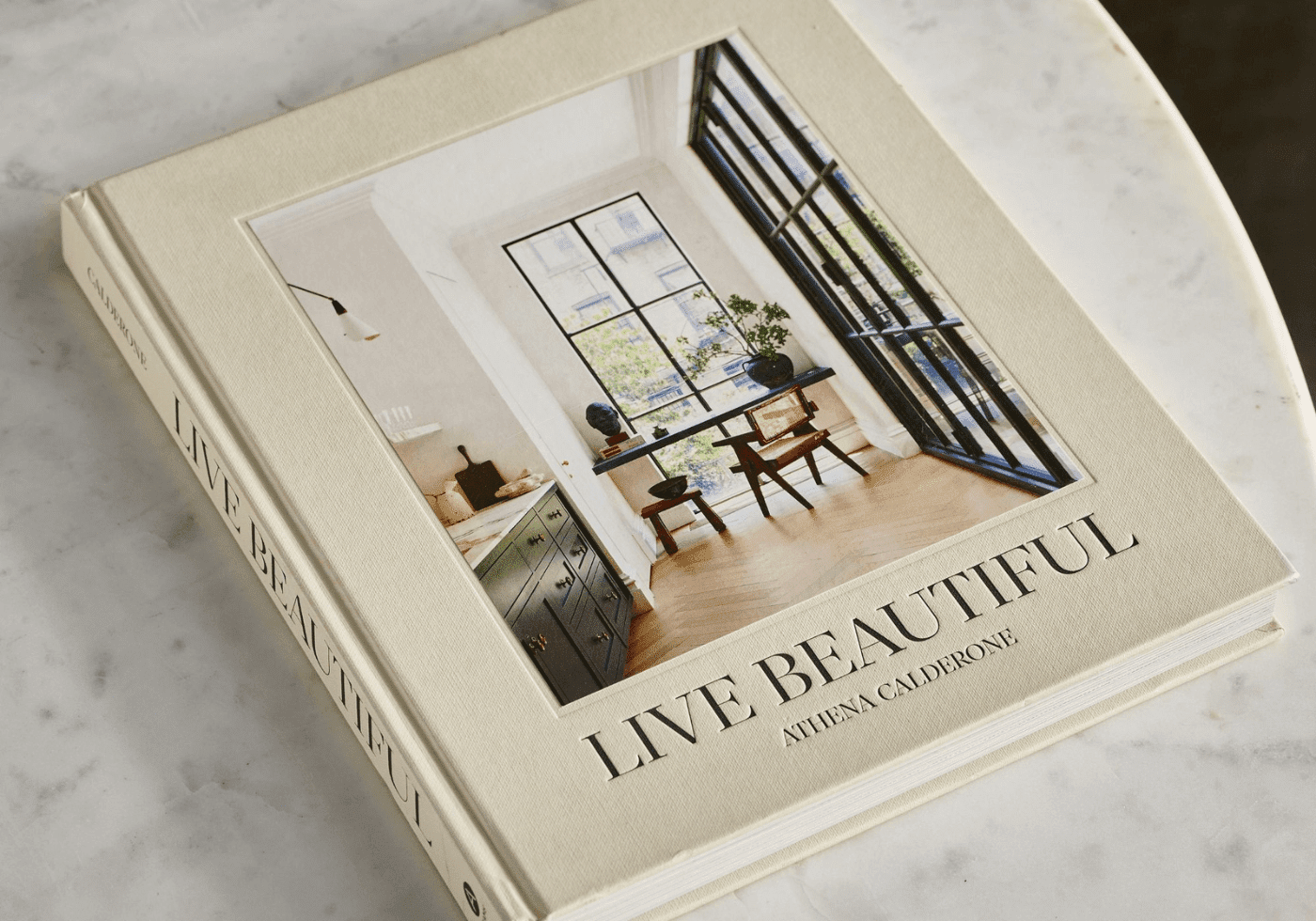 Living In  Architectural Coffee Table Books at