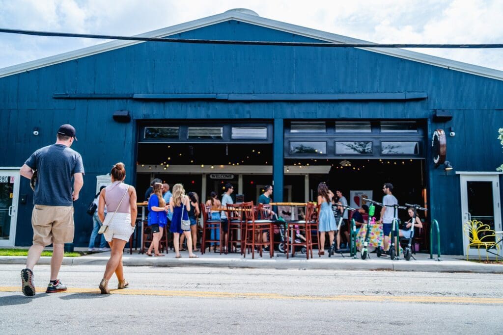 Ft. Lauderdale's Flamingo Flea features eclectic crafts and goods, creating by local makers throughout South Florida. Learn more about the market here!