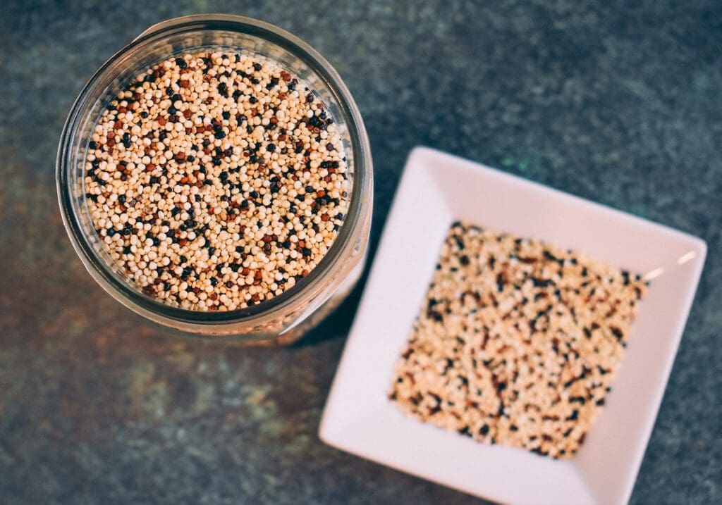 Dried Rainbow Quinoa