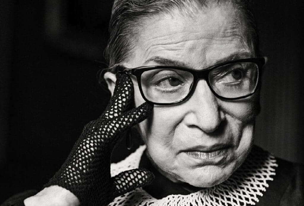 Credit: Article: Ruth Bader Ginsburg, the Great Equalizer: How a scholar, advocate, and judge upended the entirety of American Political Thought, Jill Lepore, The New Yorker