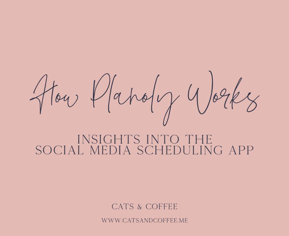 Planoly is a user-friendly visual planning tool for Instagram. Read about how Planoly works and check out my full Planoly review here!