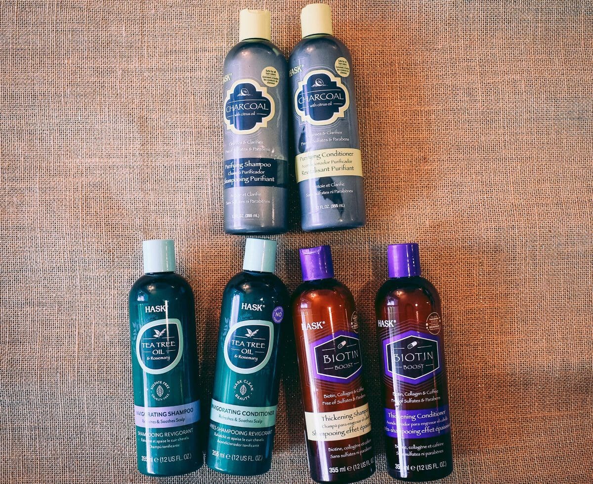 As far as hair care goes, it's hard to find quality products that are affordable, color-safe, and cruelty free. Hask Hair Products are all three. I reviewed three formulas from the cruelty-free brand. See which of the Hask hair products are my favorite here!