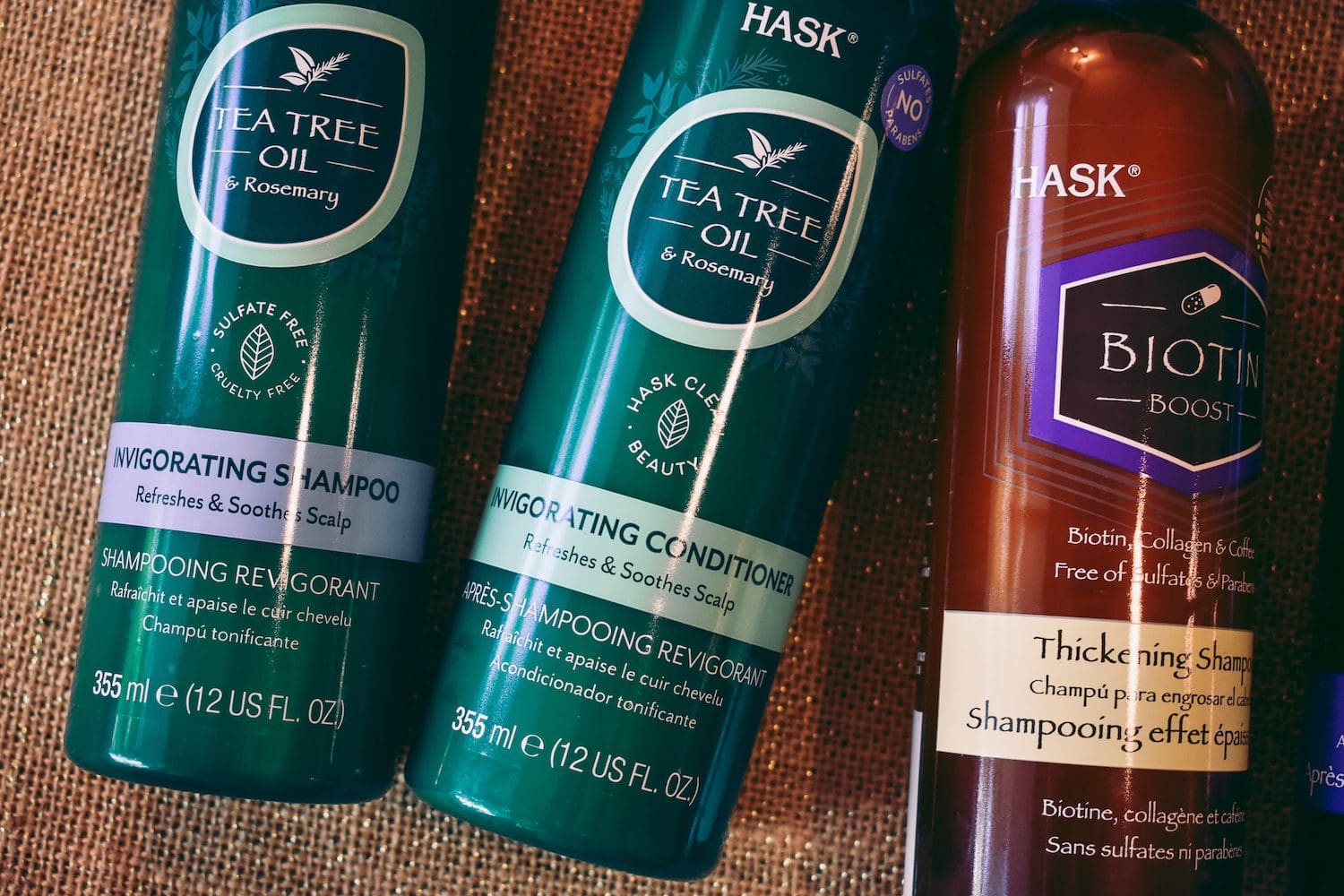 Product Review: Hask Hair Products to Try - Beauty Review