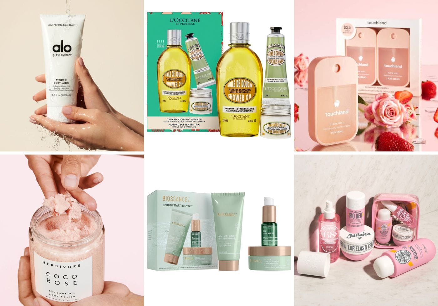 Beauty Gifts for the Bath & Body