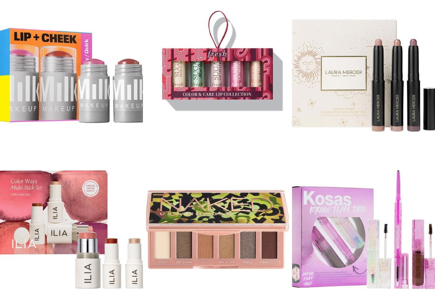Makeup Sets to Gift Under $50