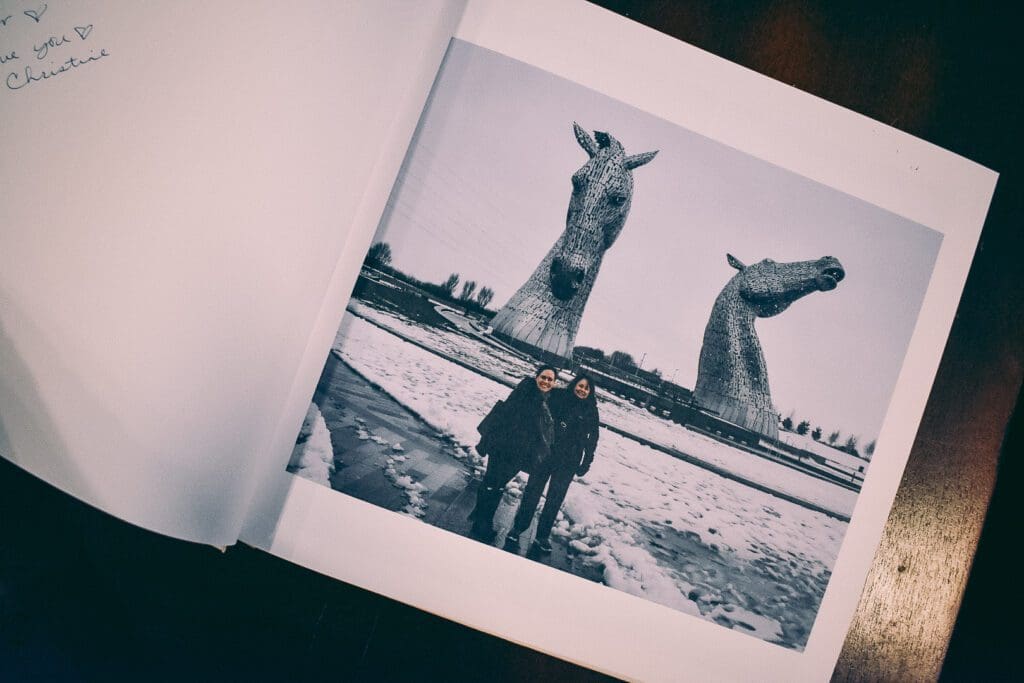 Cats & Coffee My Current Loves 20 - Parabo Press Photo Album of Scotland 2018