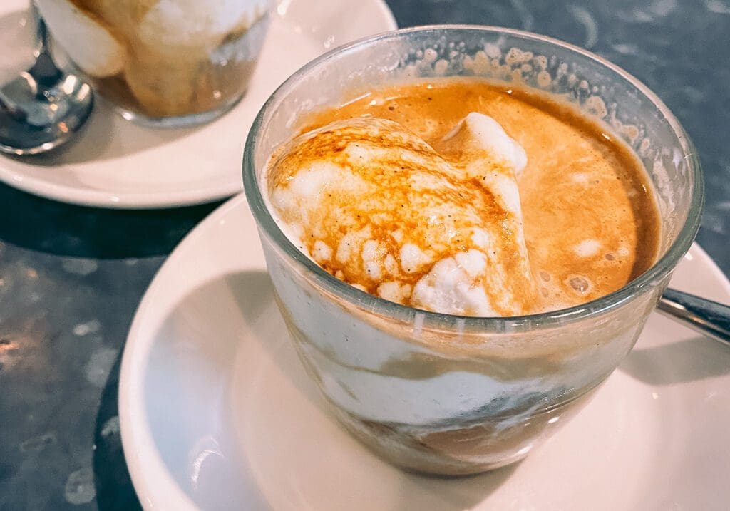 Affogato from Oxford Exchange, Tampa