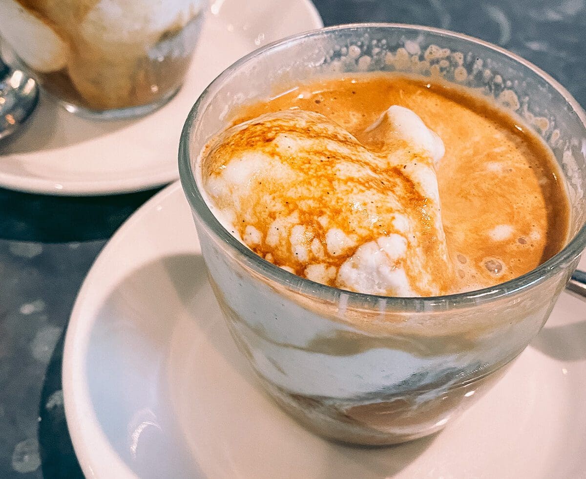 Affogato from Oxford Exchange, Tampa
