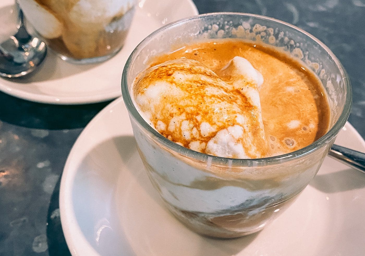 Affogato from Oxford Exchange, Tampa