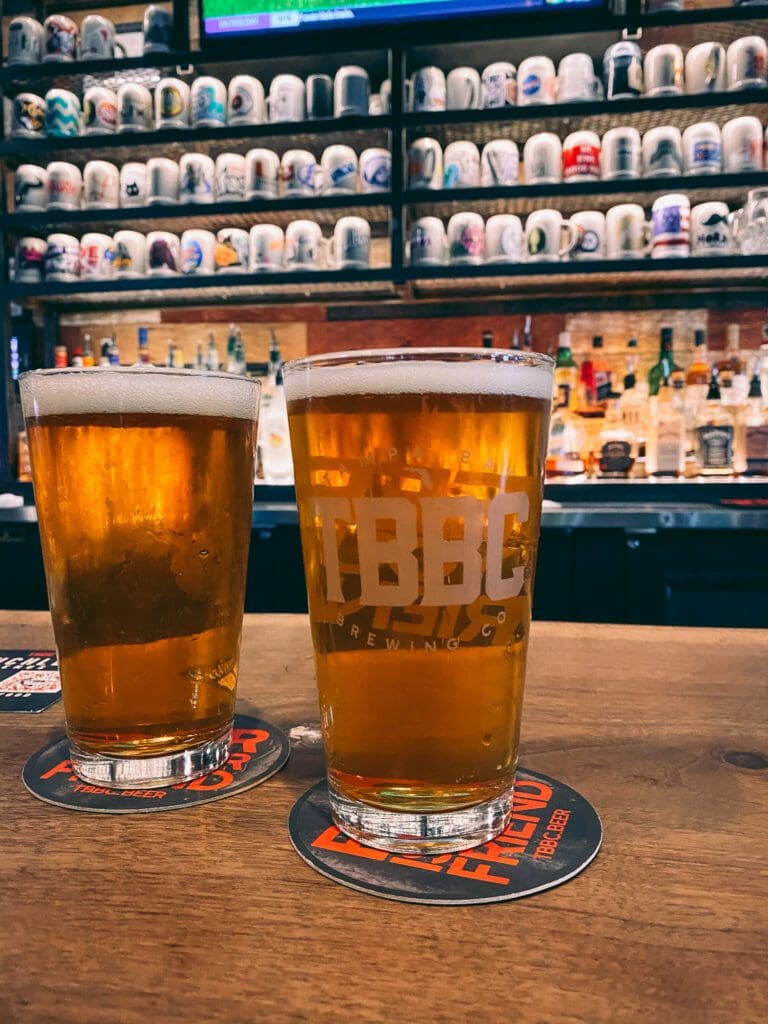 Tampa Bay Brewing Company - a great amongst the breweries in Tampa