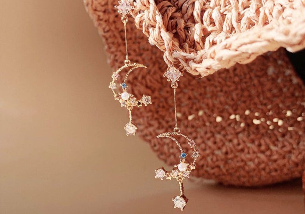 Celestial Jewelry: Dainty & Unique Finds