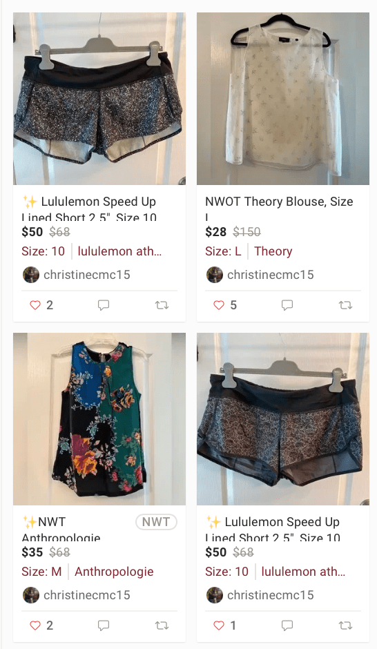 What Pictures Should You Put on Poshmark?