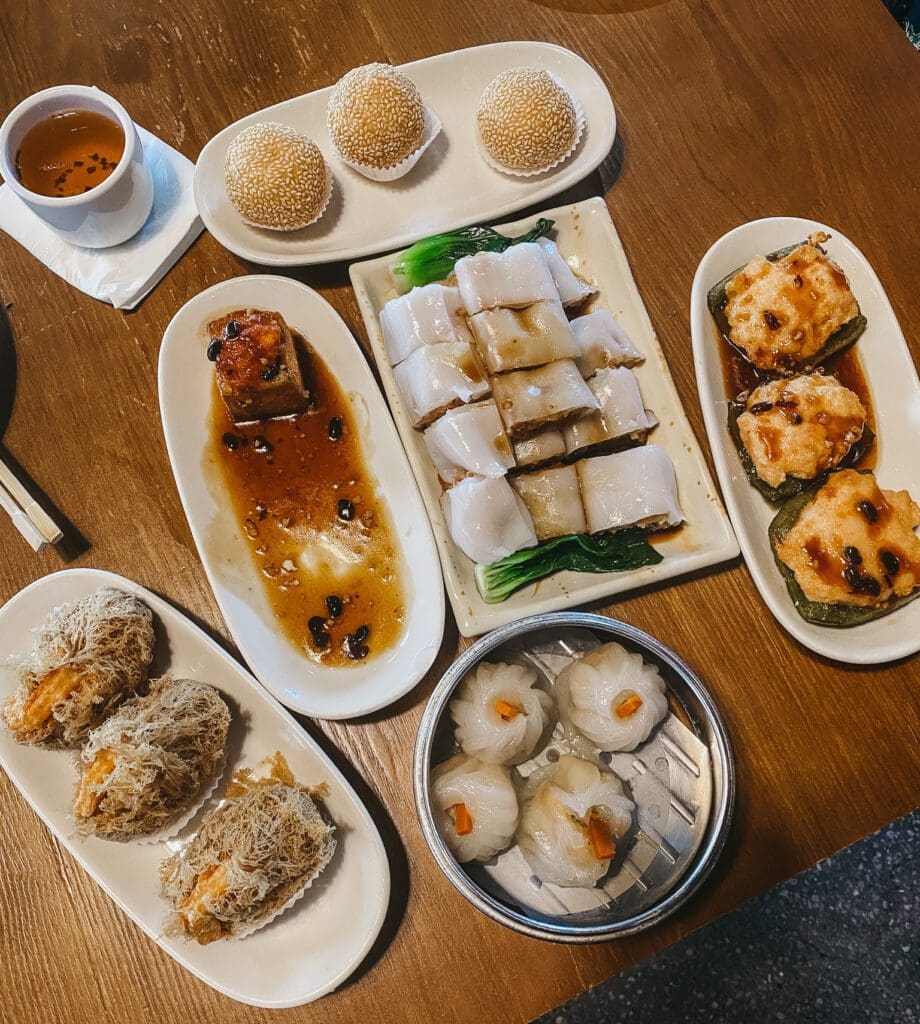 Dim Sum at Yummy House in South Tampa best lunch restaurants in tampa