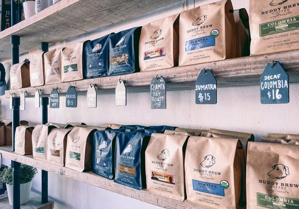 Buddy Brew Coffee Bags