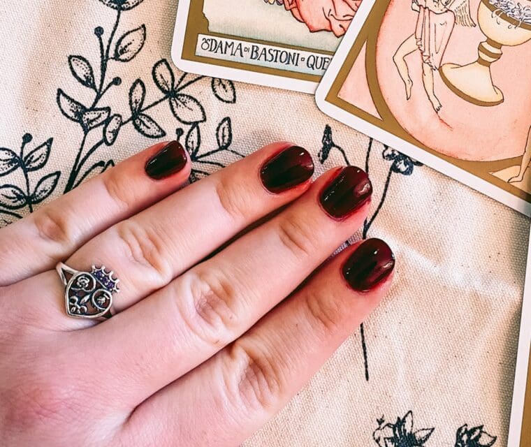 Fall Nail Colors - Cats & Coffee