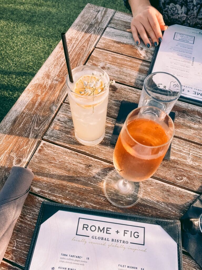 Date Night at Rome + Fig in Tampa, Florida