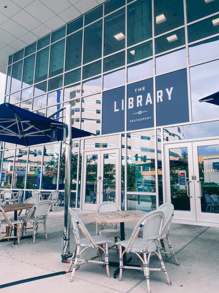 The Library in St Petersburg, Florida