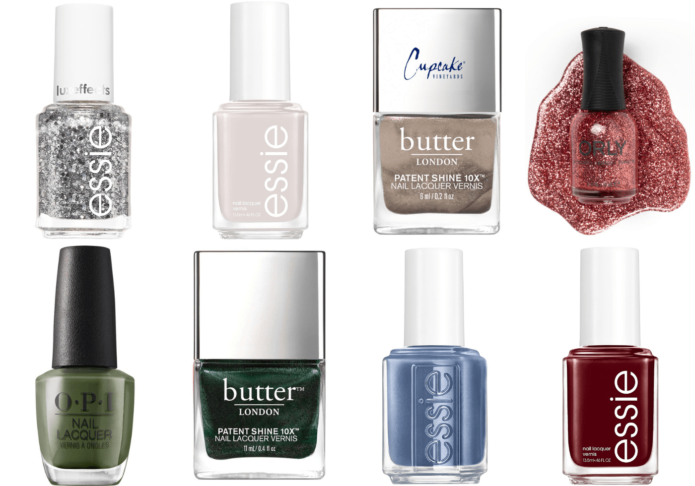 Festive Nails: Christmas Nail Colors To Try - Cats & Coffee