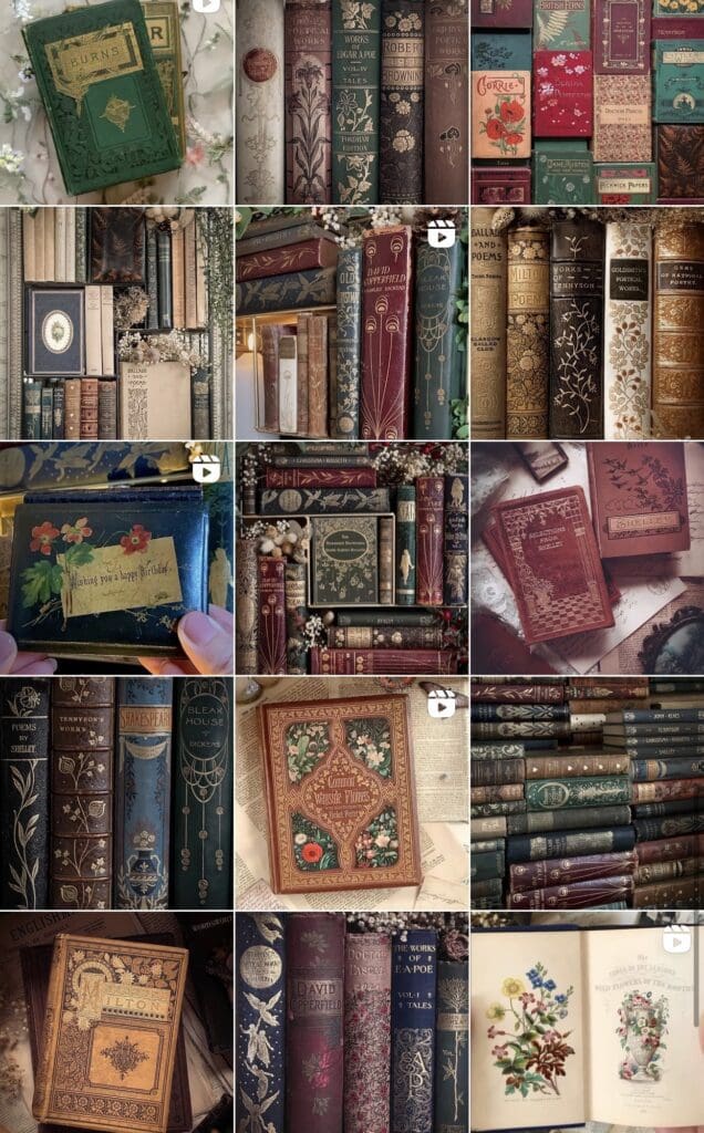 Instagram: @the.vintage.library