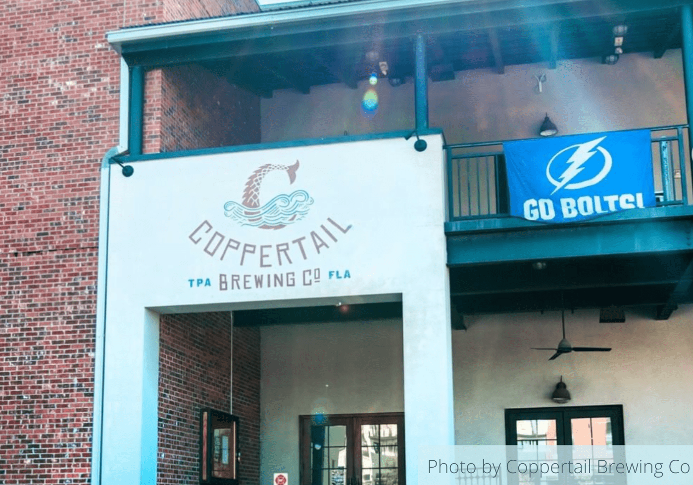 Coppertail Brewing Co. in Tampa, Florida