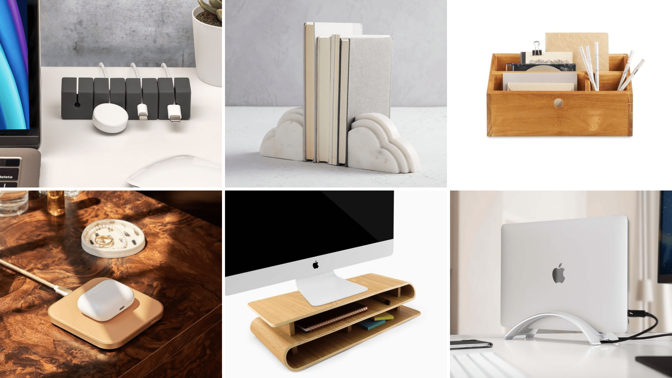 Cute Desk Accessories and Organizers Cats & Coffee